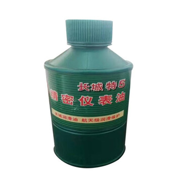 长城 精密仪表油特5号 250g/瓶 1瓶
