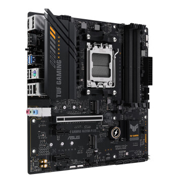华硕TUF GAMING A620M-PLUS 主板 支持 CPU 7500F/7600X (AMD A620/socket AM5) 