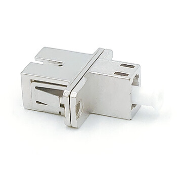 ABLEMEN LC转SC单工 小方转大方法兰盘