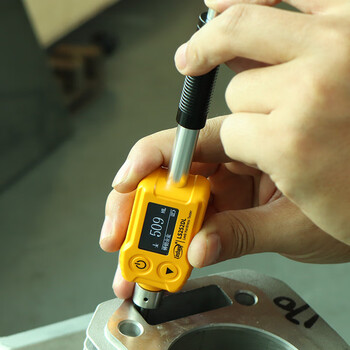 林上里氏硬度计LS252DL硬度测试仪 便携式金属钢材铸铁模具硬度检测仪