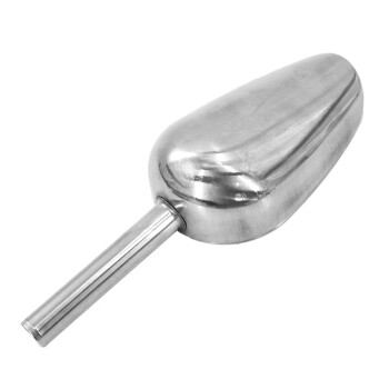 冰禹 BY-5033 不锈钢取样铲 固体采样铲采样器冰铲实验用品 中号25.4*10cm（起订2个）