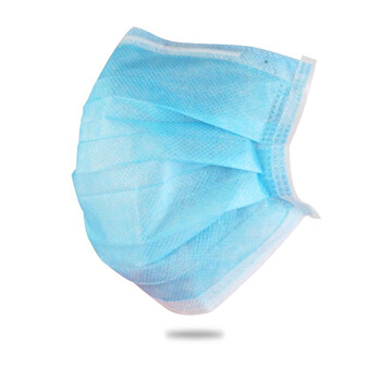 谋福CNMF一次性无纺布口罩防尘防护口罩【 50只装】813L