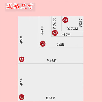 飞尔（FLYER）绘图纸工程纸 工程建筑设计图纸 米黄色【A3 420×297mm】200张起批