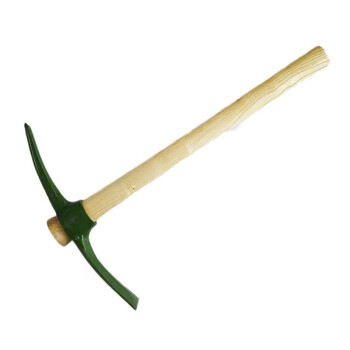 兰诗（LAUTEE）WY4072  户外洋镐十字镐多功能大小号园林园艺工具 大钢镐85cm*49.5cm