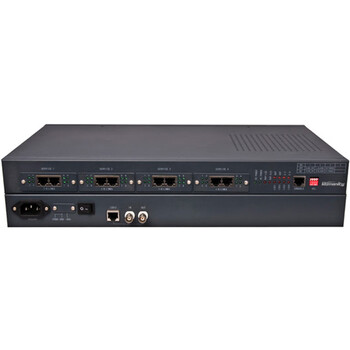 红脉(Humanity)HM-PE16L1T PCM综合复用设备 E1传输 16路电话1网 单台价