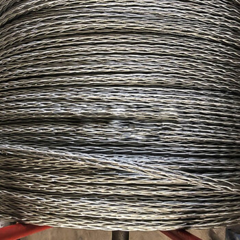 元汗586防扭镀锌钢丝绳 φ18mm粗细 150米 电力施工放线起重钢丝绳耐磨牵引线 定制