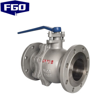 FGO 球阀 铸钢+四氟密封 4.0Mpa Q41F-40C DN100