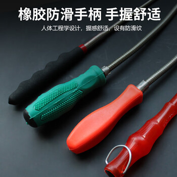 勒塔（LETA）磁性捡拾器(银色) 可伸缩笔式吸铁石工具  金属捡拾器头部强力磁铁强磁吸杆磁力棒LT6505