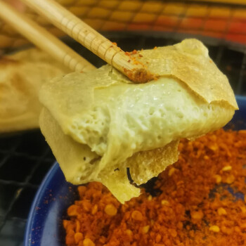 贵州特产毕节大方手撕豆腐大片豆干半成品烧烤小豆腐大手撕豆腐150
