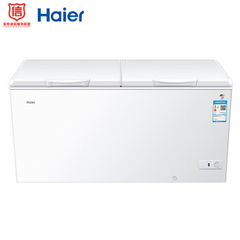 海尔(haier 518升商用卧式大冷冻冰柜 冷藏冷冻转换冷柜 bc/bd-518hd