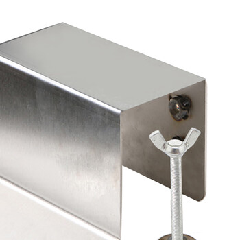 兰诗（LAUTEE）GJ-9001 垃圾破袋器  不锈钢分类垃圾清理器 物业社区锯齿状垃圾袋破袋器