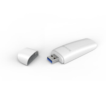 Tenda腾达 WiFi6千兆usb无线网卡台式机专用AX1800 wifi接收器双频5G电脑笔记本wifi发射 免驱USB3.0 