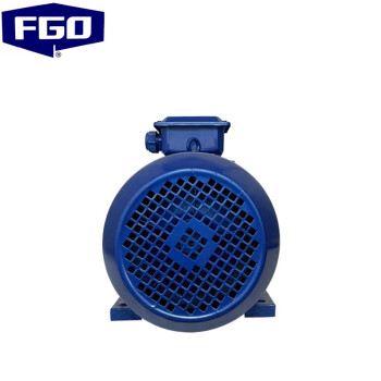 FGO 水环式真空泵 法兰连接 普通电机2BV-5121铸铁整机+不锈钢叶轮7.5kw-4