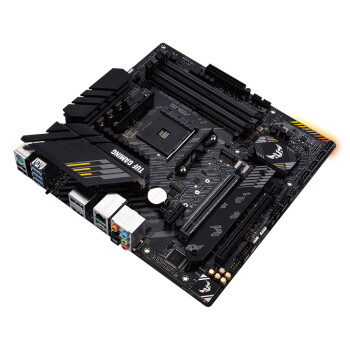 华硕TUF GAMING B550M-PLUS 重炮手主板 支持 CPU 5700X/5600/5700G（AMD B550/socket AM4）