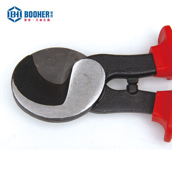 宝合(booher)双色绝缘电缆钳剪250MM(80m²) 0220810