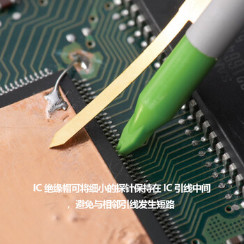 是德科技（KEYSIGHT）N2870系列微距示波器无源探头 N2870A（带宽35MHz，1:1，39pF） 