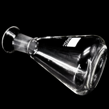 冰禹 BY-2440 碘量瓶 定碘烧瓶 玻璃碘量瓶 定碘锥形烧瓶 250ml