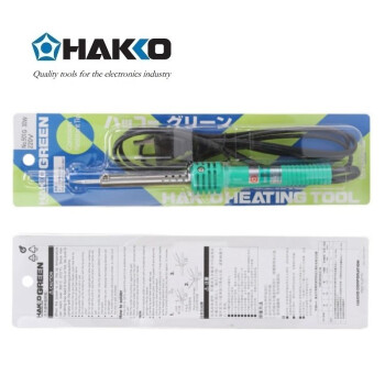 日本白光（HAKKO）单支焊铁 30W 绿柄烙铁 501G-30W（已停产，库存售完即止）(消耗品类不涉及维保)
