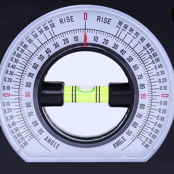 ABLEMEN 南方手持多功能坡度测量尺 JZC-B2万向角度仪  倾斜度计建筑工程安装带磁性
