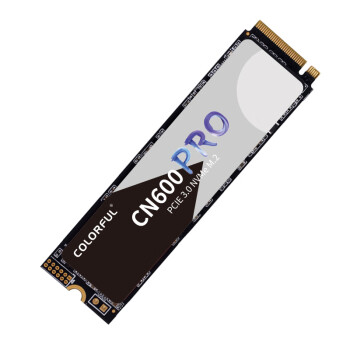 七彩虹(Colorful) 512GB SSD固态硬盘 M.2接口(NVMe协议) CN600 PRO系列PCIe 3.0 x4