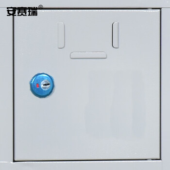 安赛瑞 钢制手机存放柜 钢制存储柜 30门 对讲机电工工具存放柜保管箱 700371