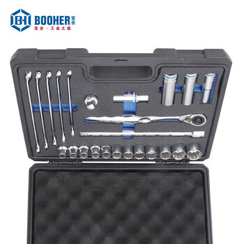 宝合(booher)25件综合维修工具组套 1801012 