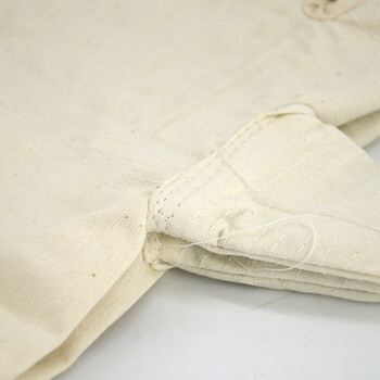 东电通信 DODEM DT-ST002 火箭头帆布手套 白