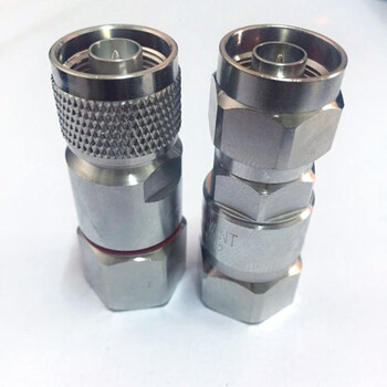 ABLEMEN 射频同轴连接器-1/2N型-插头/直式-公-配1/2英寸普通跳线50-12