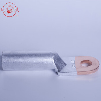 凤凰A级 DTL铜铝鼻子铜铝接头电缆用 DTL-25（A级）铜铝过渡接线端子 1只
