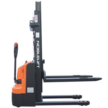 诺力（NOBLIFT）叉车1.5吨全电动堆高车电动托盘堆垛车液压升降叉车ECL1516-载重1.5吨升高1.6米