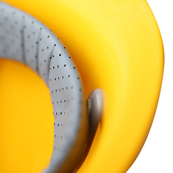 者也 盔式透气安全帽骑车头盔工地领导建筑工程施工电力监理国标加厚安全头盔帽男女印字 蓝色