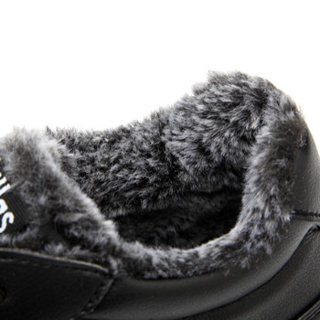 旭昊劳保鞋男防砸防刺穿加绒棉款安全功能鞋939防滑耐磨轻便舒适工作鞋 黑色 41