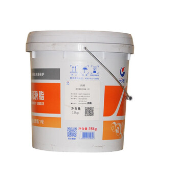 长城 润滑脂 通用锂基润滑脂尚博1号15KG/桶 1桶