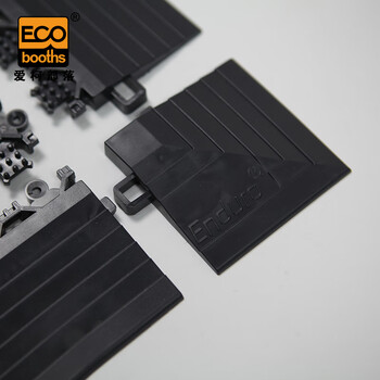 爱柯部落  模块刮沙地垫配件-转角  8cm×8cm 搭配使用单独购买不发货