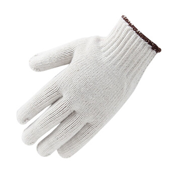 君御 71008 800克咖啡边线手套 12副/打*1打