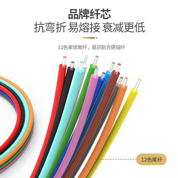 万级（WANJEED）光纤配线架24口/12口满配电信级光纤光缆配线架终端盒光钎ODF 尾纤熔纤盒 12口12芯单模ST