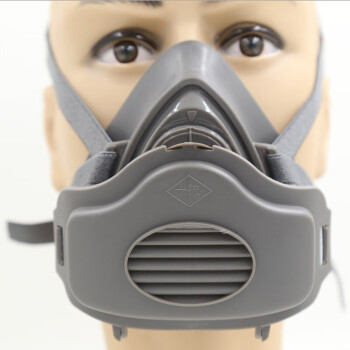 一护 工业防尘口罩 自吸过滤式防颗粒物防工业粉尘呼吸器（含一片滤棉）307型 KN95