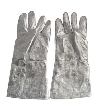 君御 C3006铝箔隔热手套 *1套 银色