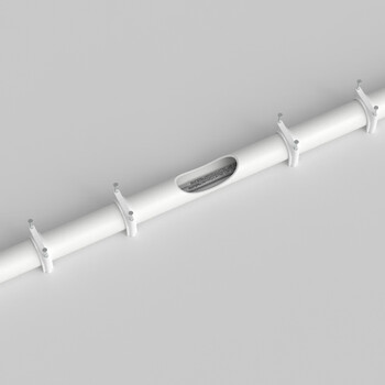 讯浦 钢钉管卡40mm 固定水管配件 加厚标准线卡管卡 100套/包 GK-40-100