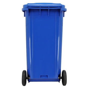 中典 垃圾分类垃圾桶YY-240G大号物业环卫户外商用企业定制带盖有害厨余垃圾箱蓝色240L-可回收物