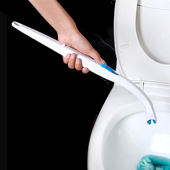 益美得 FH-2015 一次性可溶马桶刷替换头配件 柠檬替换芯24个装