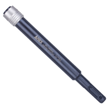 安力士牌（ANEX）进口AKL-150SDS圆柄两坑两槽冲击钻转换头1/4 SDS四坑电锤转接6.35mm内六角加长批杆150mm