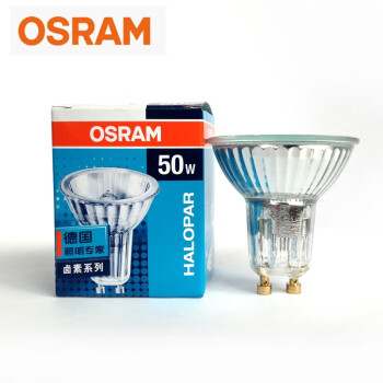 欧司朗(OSRAM)照明 企业客户 GU10灯杯PAR16反射灯 64828FL 230V 50W GU10 优惠装30只  