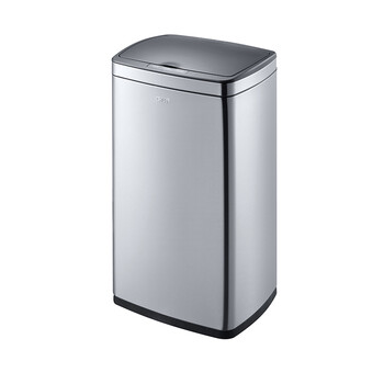 南 SZN-F20 南方感应触摸式垃圾桶 智能感应垃圾桶房间桶 砂钢 内桶容量20升