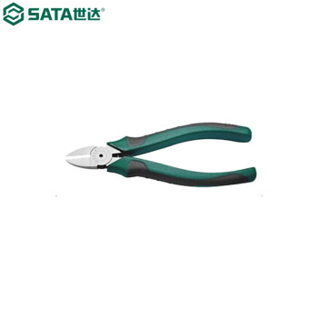 世达（SATA）70921A 专业日式塑料水口钳6"