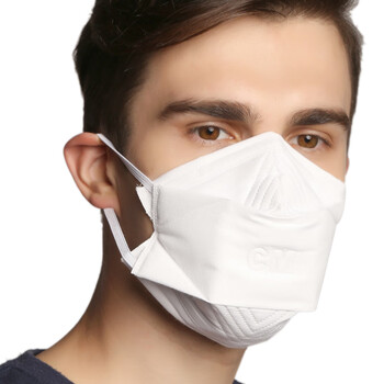 CM朝美 1箱【600只】2002-M 3D立体防雾霾PM2.5防粉尘40S纱布口罩骑行成人男女KN90立体3D防护口罩