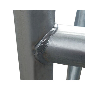 海斯迪克 活动脚手架加厚多功能建筑装修工程脚手架 高1700*宽950*管厚2.0mm