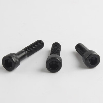 奥展实业 （AOZHAN）公制杯头螺丝 DIN912碳钢8.8级M4-M8内六角螺丝发黑圆柱头螺钉 M8*18【1.5千支/箱】