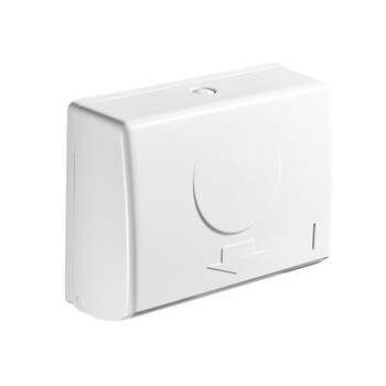 益美得 LSL33232 打孔/免打孔擦手纸盒浴室卫生间厕所纸巾盒挂架 特厚款星空银