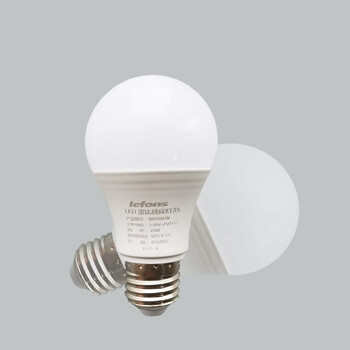 绿锋 LED感应灯泡  雷达感应球泡8W  5.8G高频智能球泡 E27螺口LED球泡